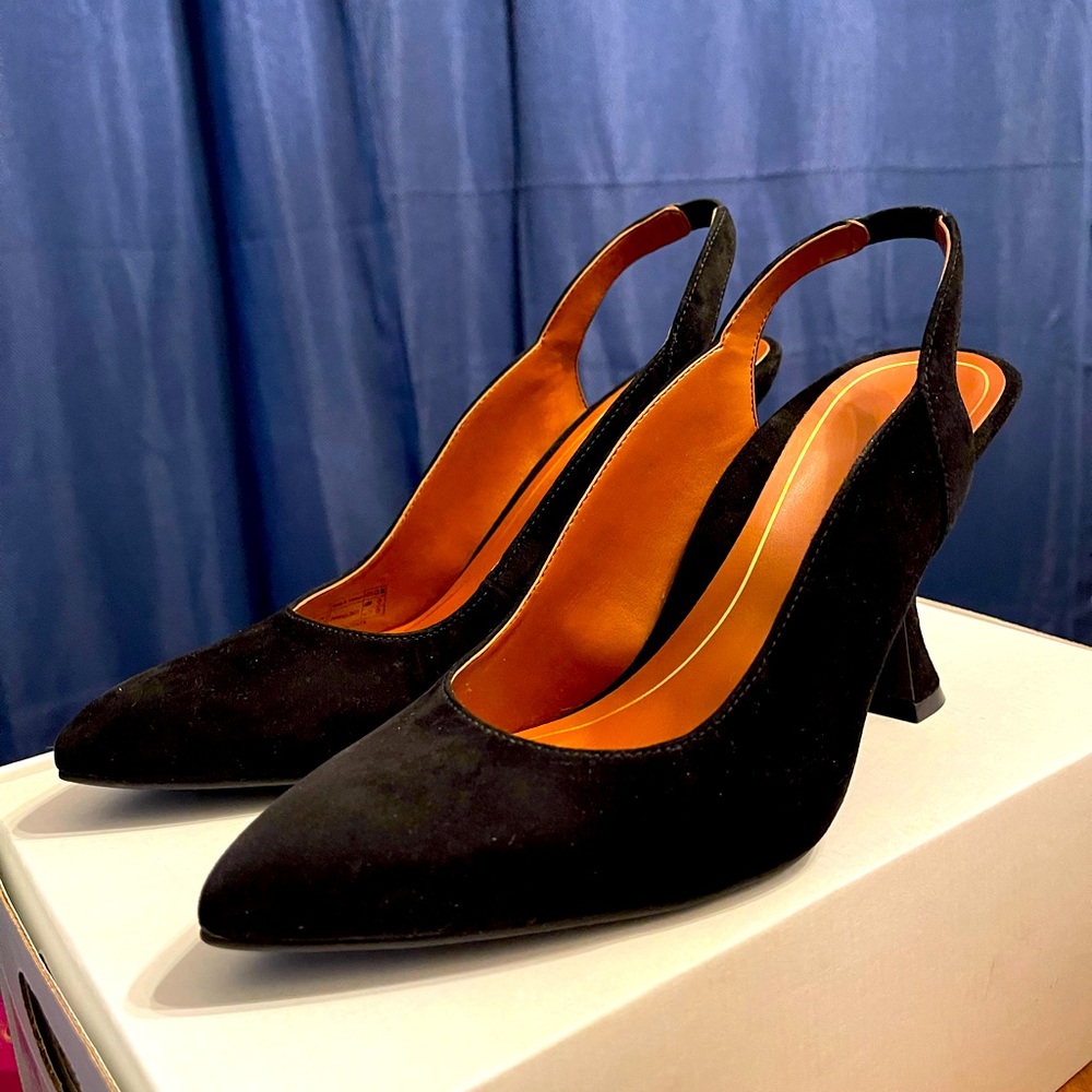 Vionic Women's Zinnia Pumps Three-Zone Comfort with Orthotic Insole Arch Support